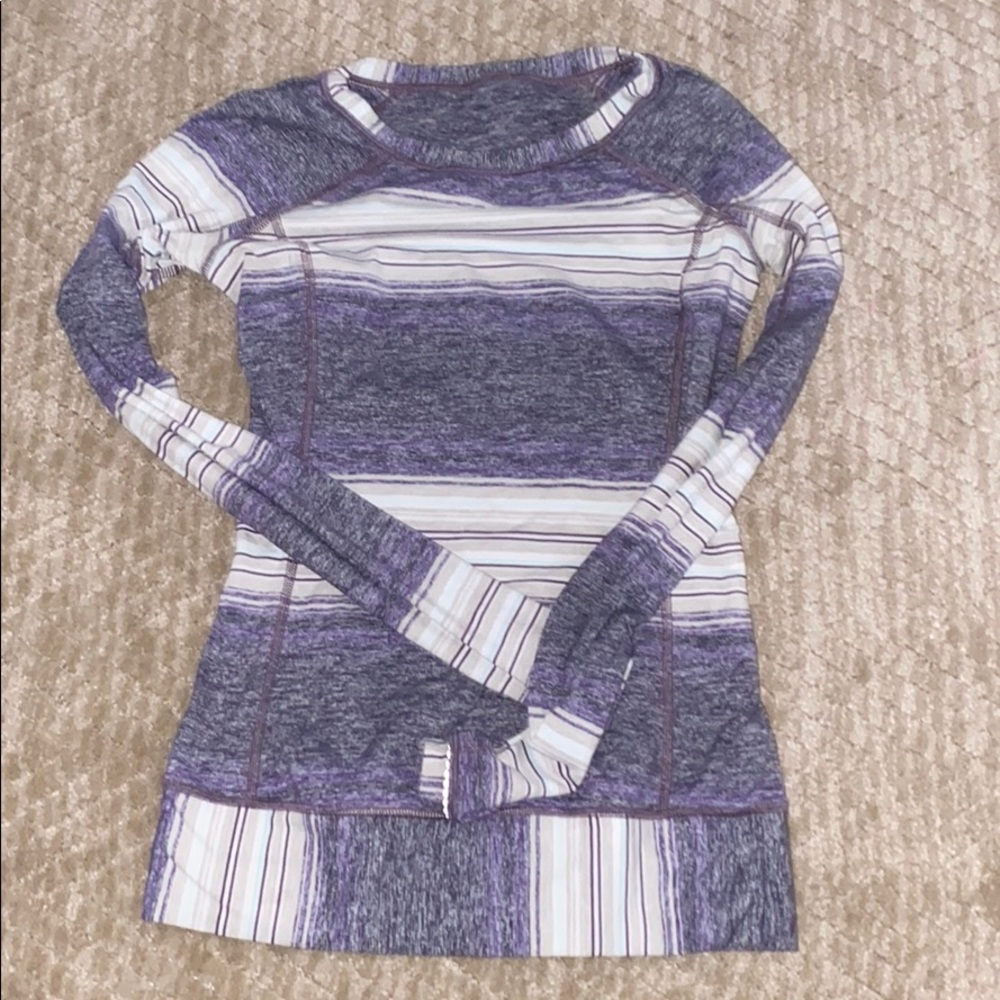 Long sleeve lululemon top
